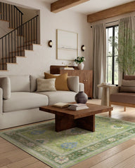 Serafina Green Rug