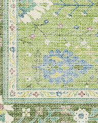 Serafina Green Rug