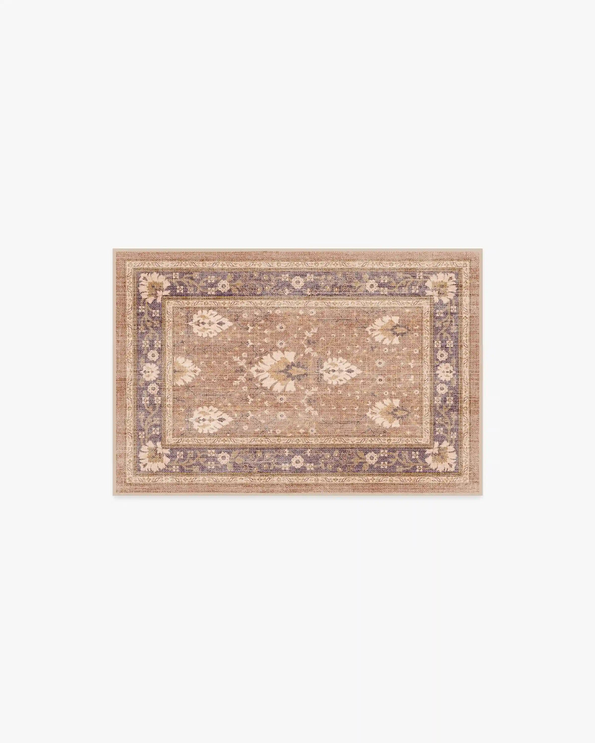 Serafina Taupe & Plum Rug