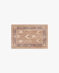 Serafina Taupe & Plum Rug