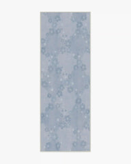 Serene Slate Blue Rug