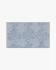 Serene Slate Blue Rug