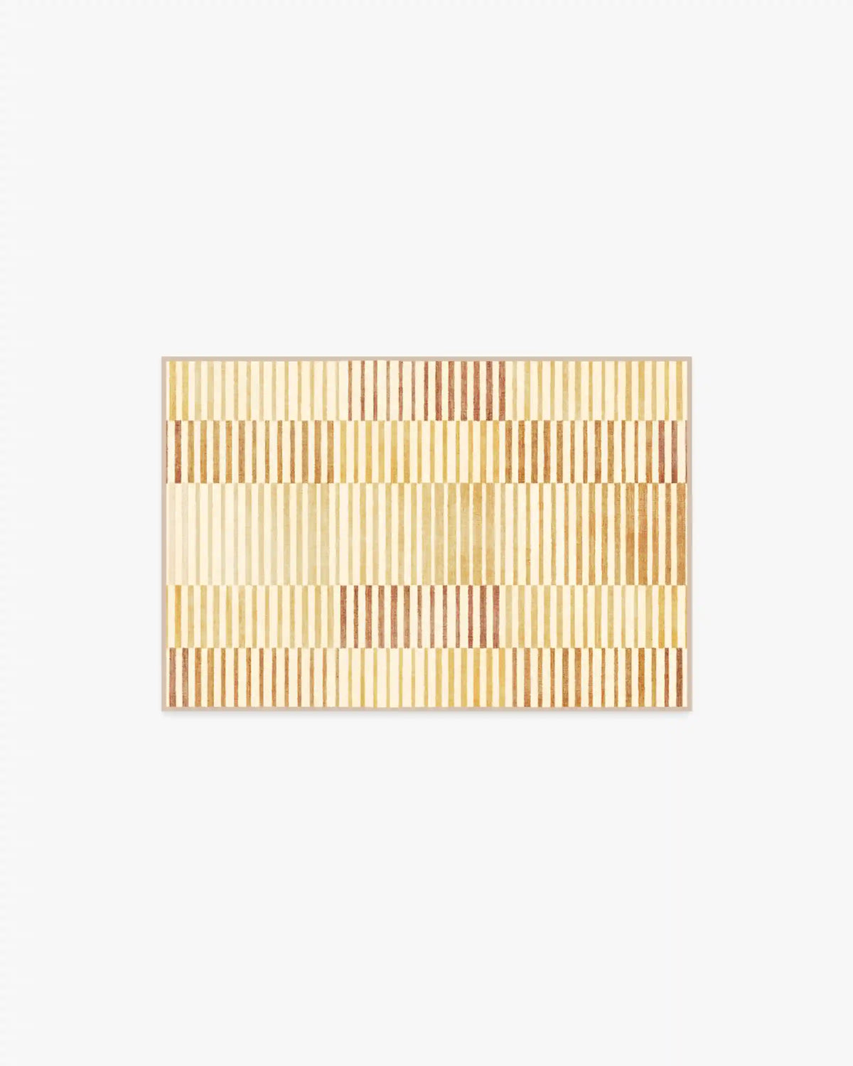 Shadow Stripe Gold Rug