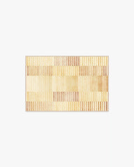 Shadow Stripe Gold Rug