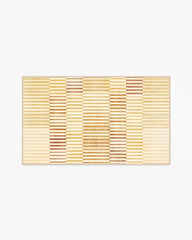 Shadow Stripe Gold Rug