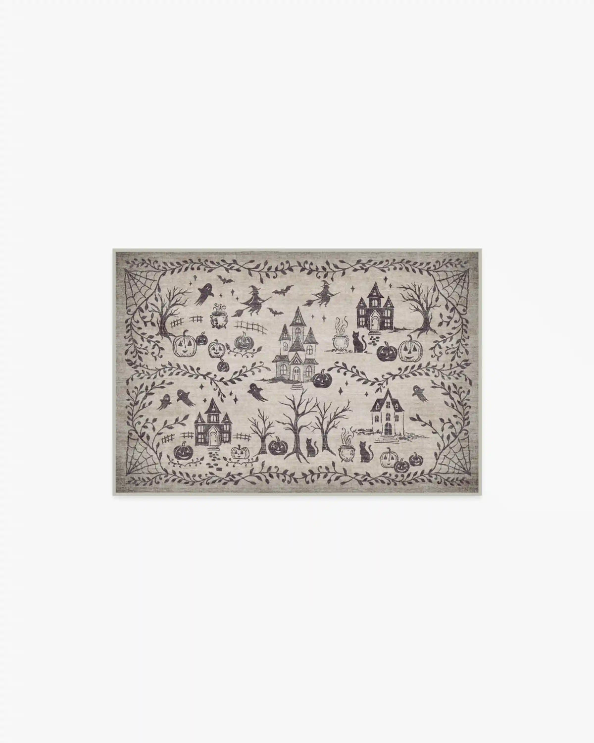 Shadow Town Grey Rug