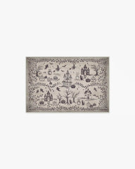 Shadow Town Grey Rug