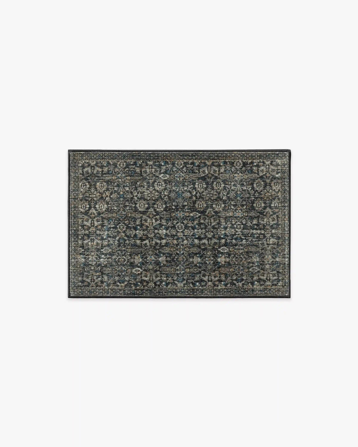 Sierra Soft Black Rug