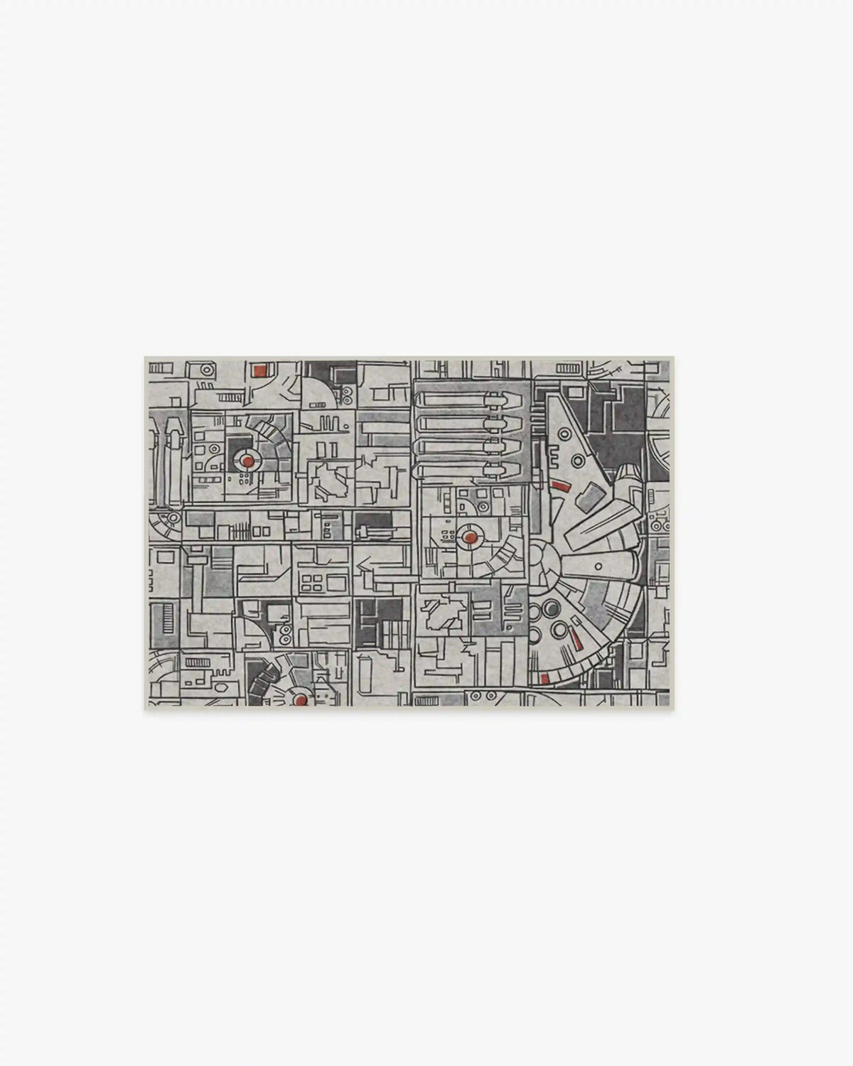 Smugglers Geo Grey Rug