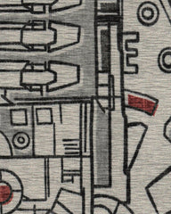 Smugglers Geo Grey Rug