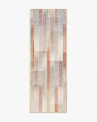 Solar Drift Rust & Grey Rug