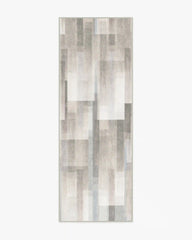 Solar Drift Warm Grey Rug