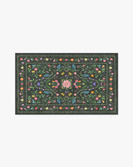Springtime Lullaby Charcoal Multicolor Rug