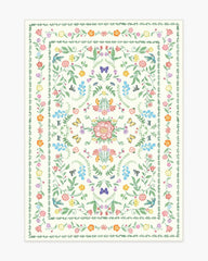 Springtime Lullaby Ivory Multicolor Rug
