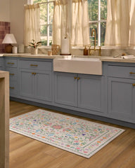 Springtime Lullaby Ivory Multicolor Rug