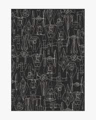Star Wars Armada Black Rug