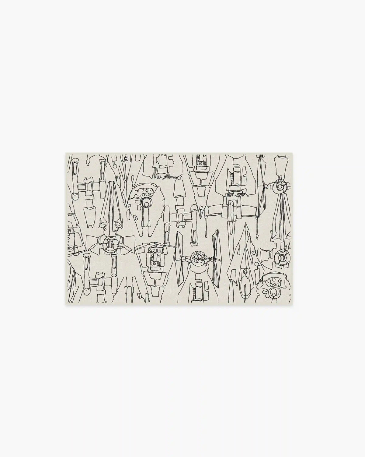 Star Wars Armada Creme Rug