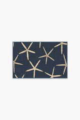 Starfish Navy Rug