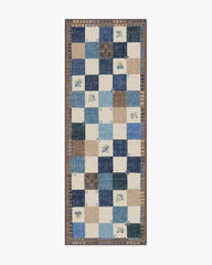 Stonefruit Blue Rug