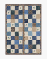 Stonefruit Blue Rug