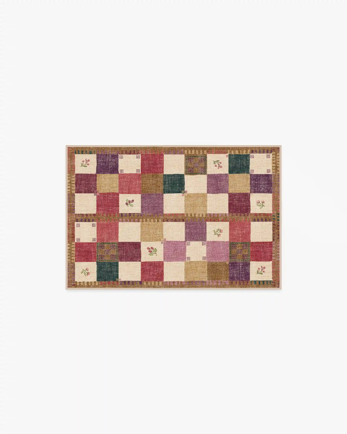Stonefruit Red Rug
