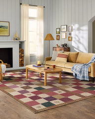 Stonefruit Red Rug