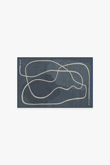 Strova Dusk Blue Rug