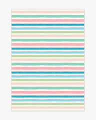 Sunbeam Stripe Multicolor Rug