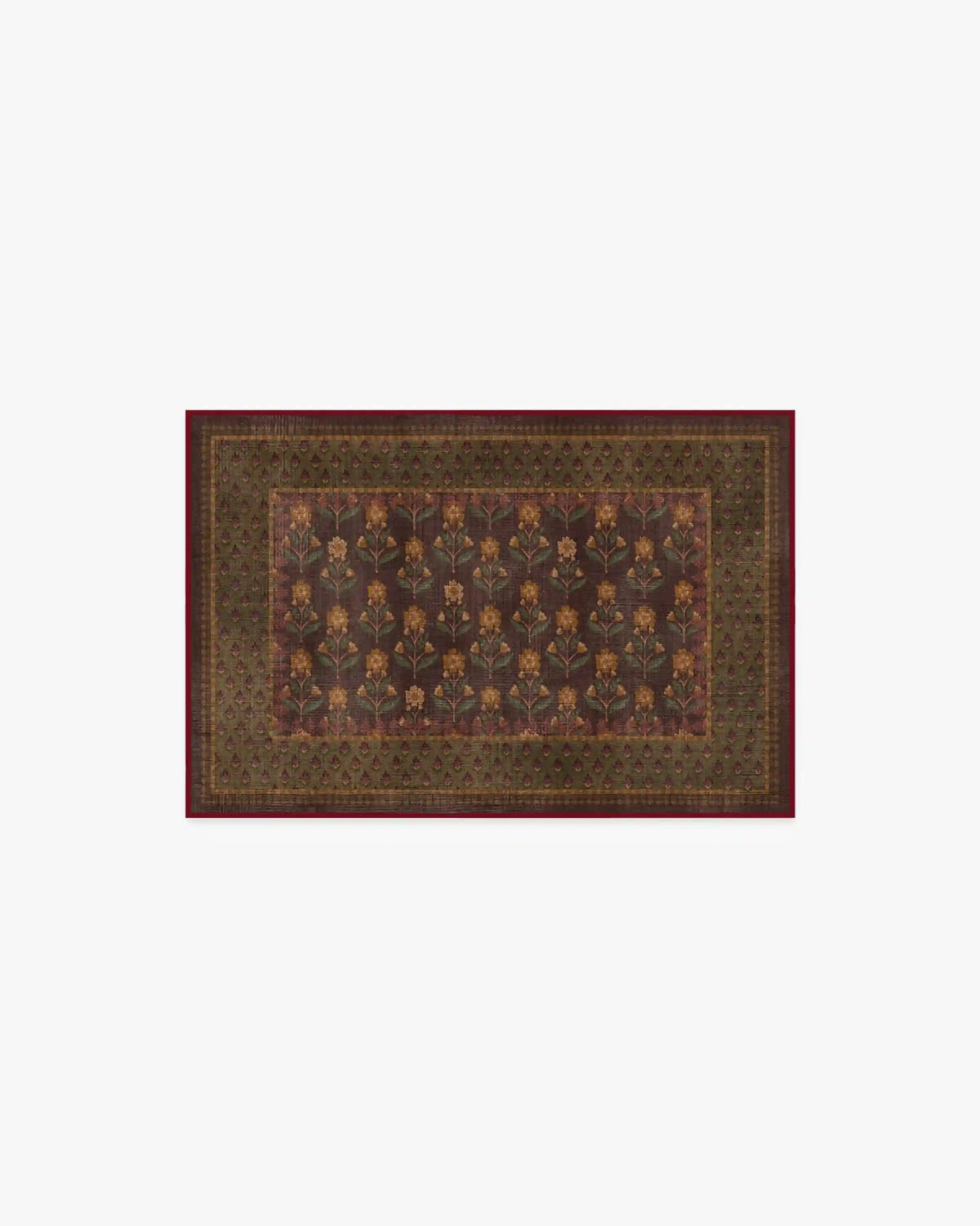 Sundara Brown & Olive Rug