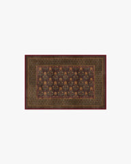 Sundara Brown & Olive Rug