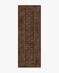 Sundara Brown & Olive Rug
