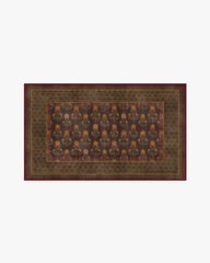 Sundara Brown & Olive Rug