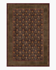 Sundara Brown & Olive Rug