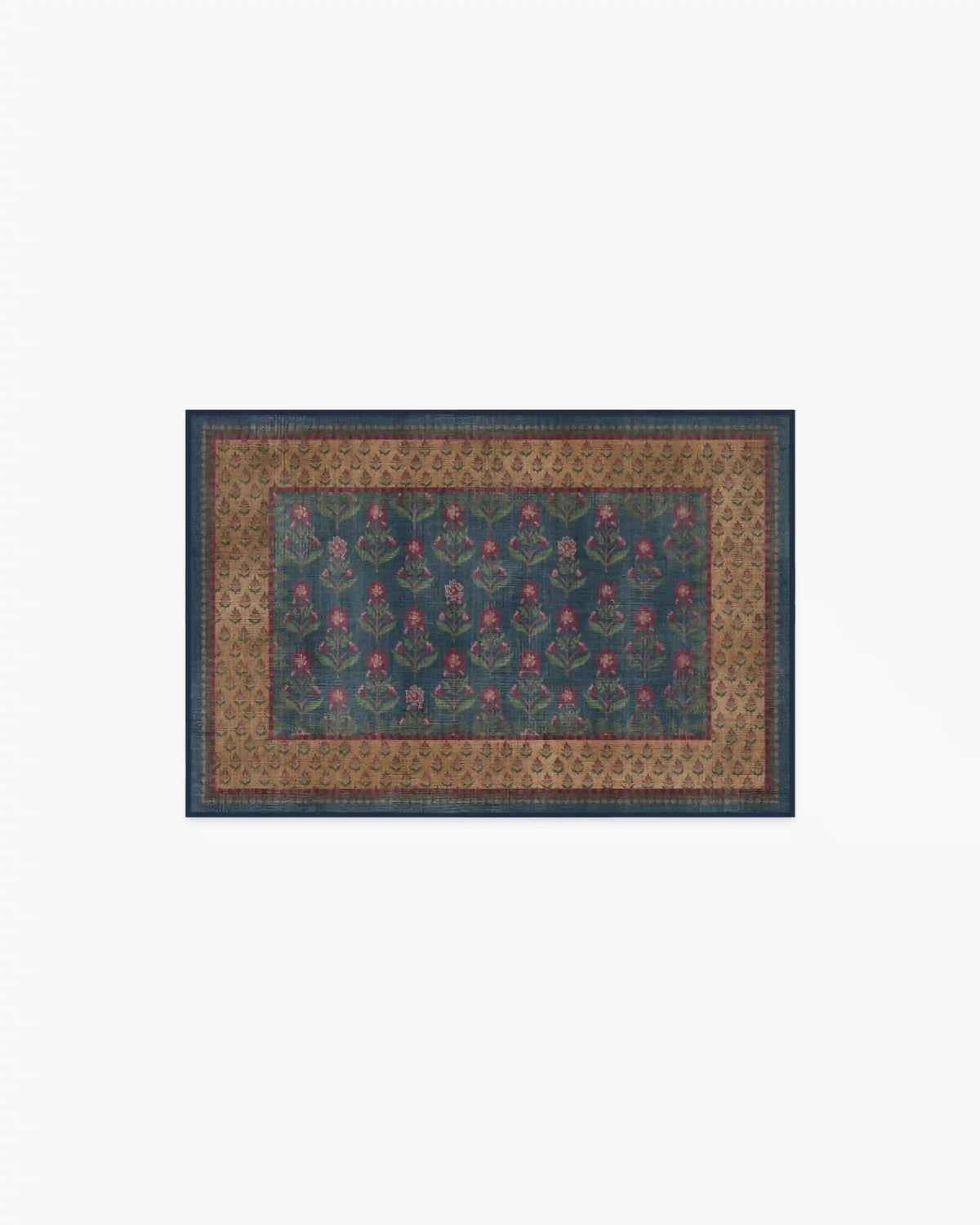 Sundara Navy & Bronze Rug
