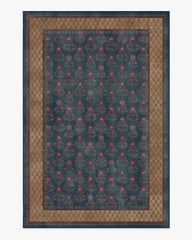 Sundara Navy & Bronze Rug