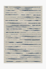 Talas Stripe Indigo Rug