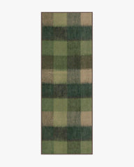 Tallitha Green & Tan Rug