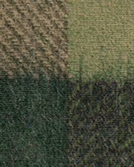 Tallitha Green & Tan Rug