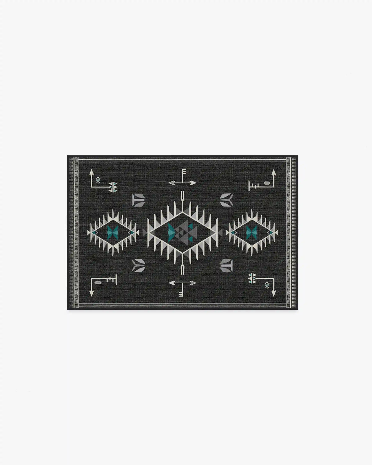 The Child Charcoal Rug