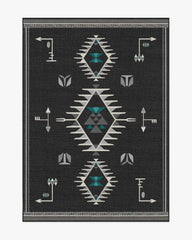 The Child Charcoal Rug
