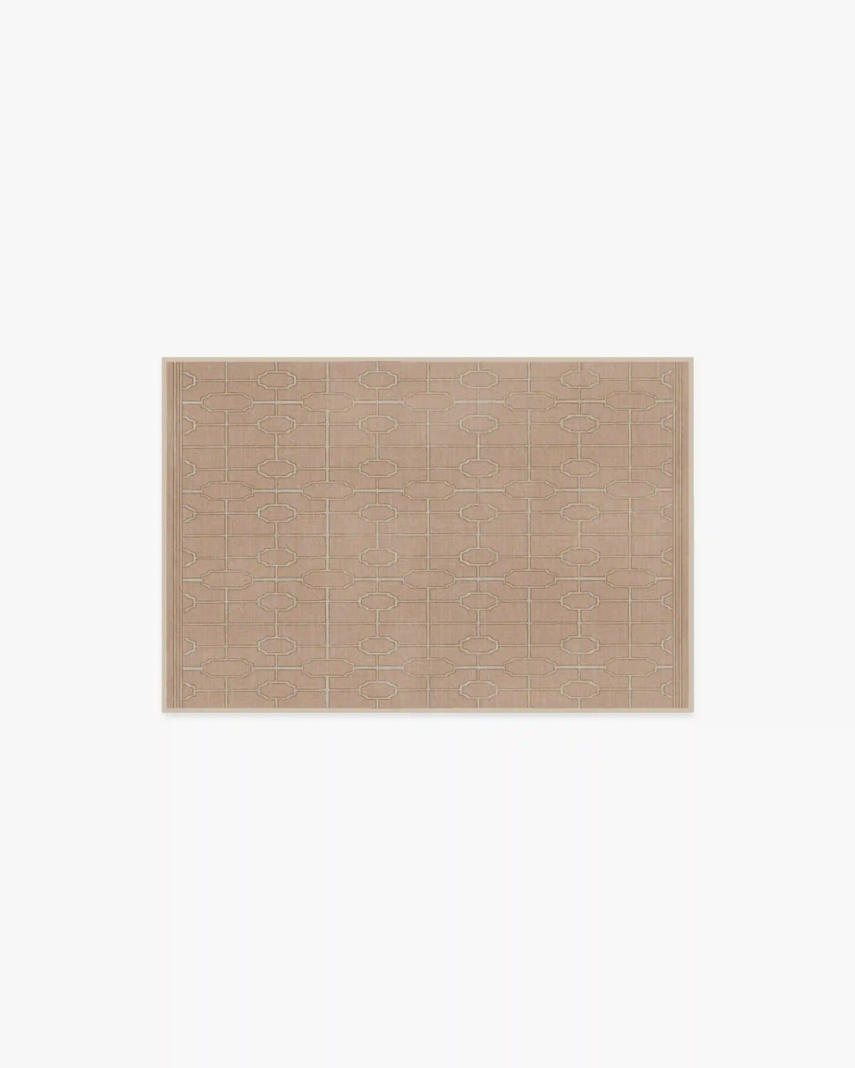 Diana Trellis Rose Gold Rug by The Hiltons