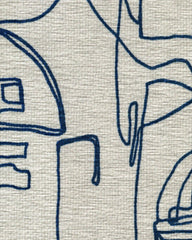 The Saga Delft Blue Rug