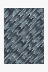 TIE Fighter Houndstooth Blue Rug