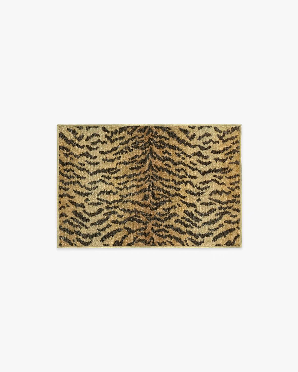 Tigre Gold Rug by Scalamandré