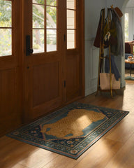 Tigris Blue Rug by Anthropologie