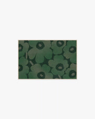 Unikko Green Rug by Marimekko
