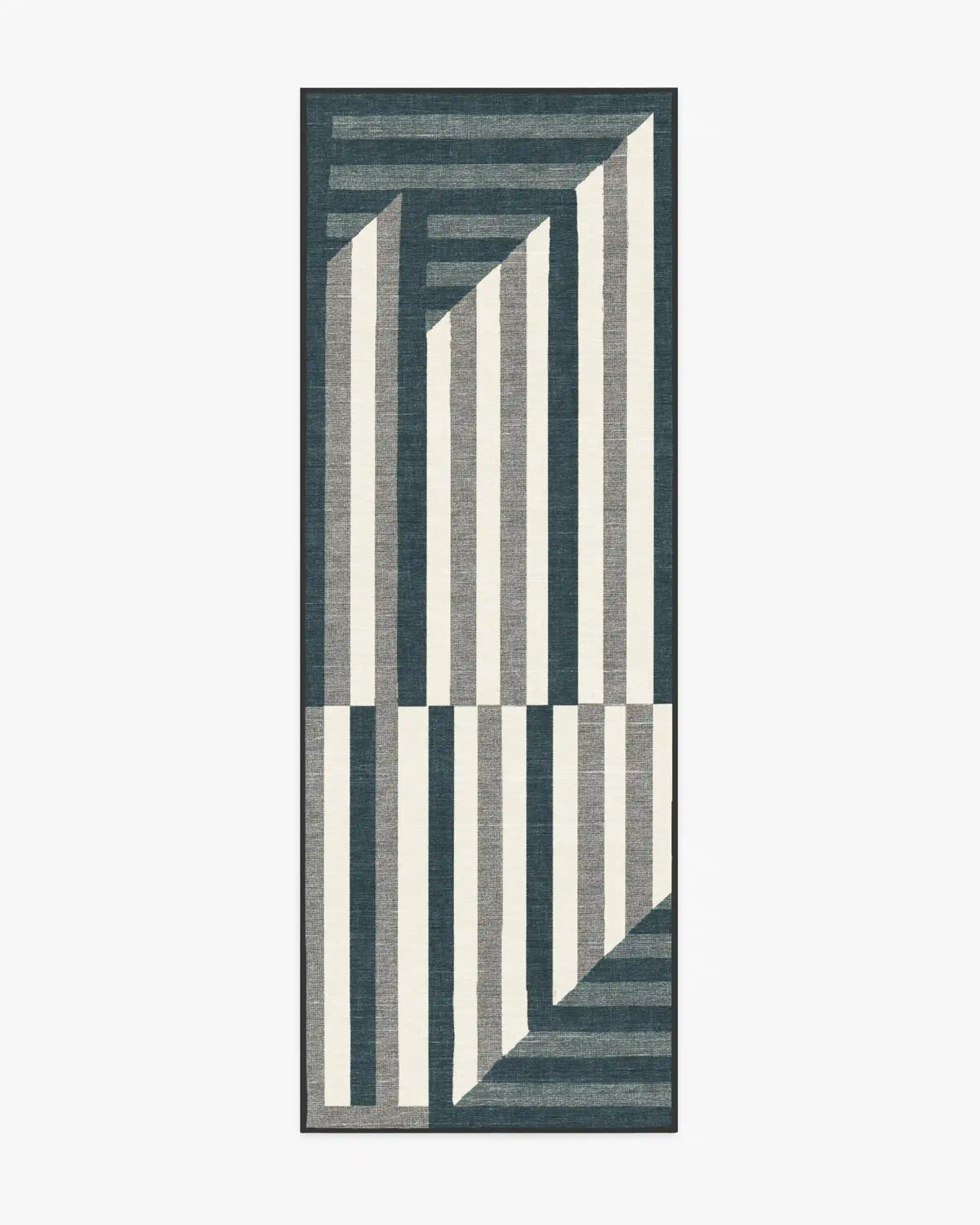 Venn Charcoal Rug