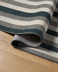Venn Charcoal Rug