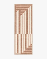 Venn Soft Brown Rug