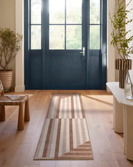 Venn Soft Brown Rug